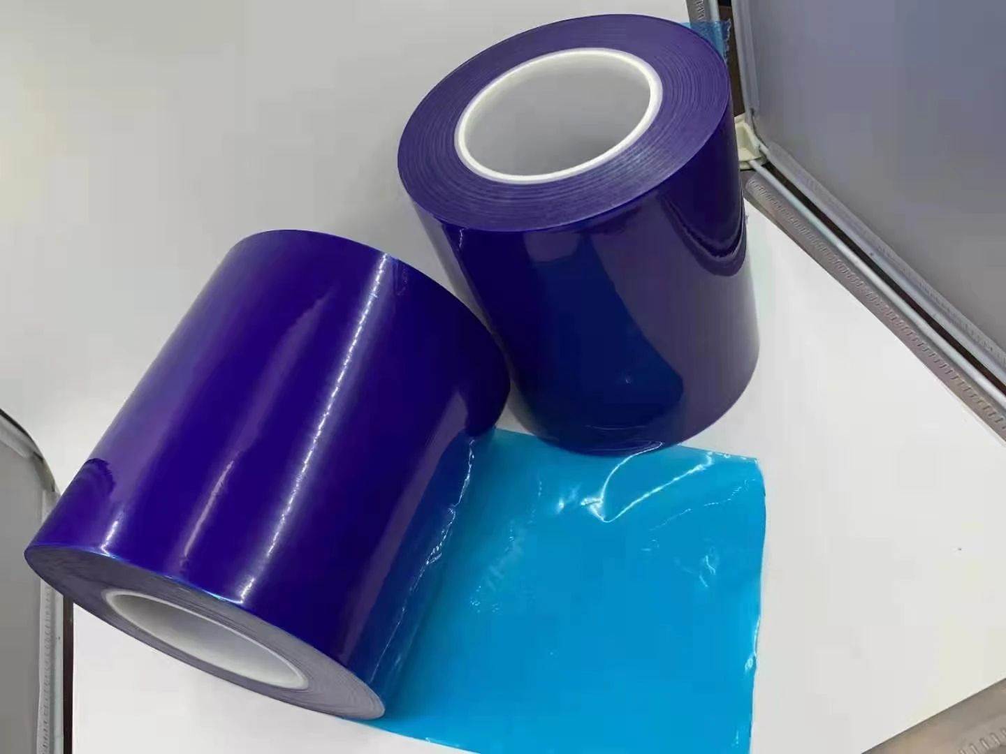 PC蓝色保护膜加工耐高温保护膜