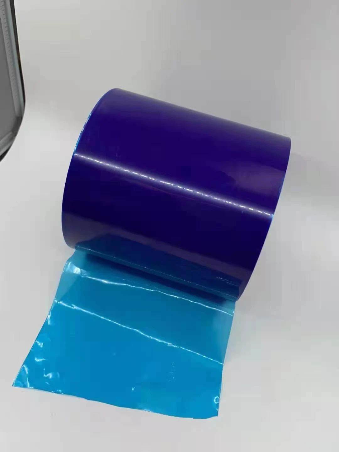 保护膜加工分切微粘蓝色保护膜