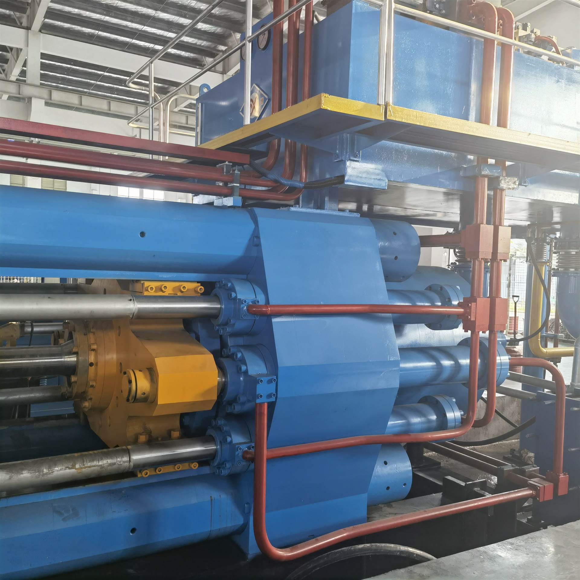 二手挤压机价格 特价挤压机 新科挤压机 宏达挤压机 二手铜挤压机