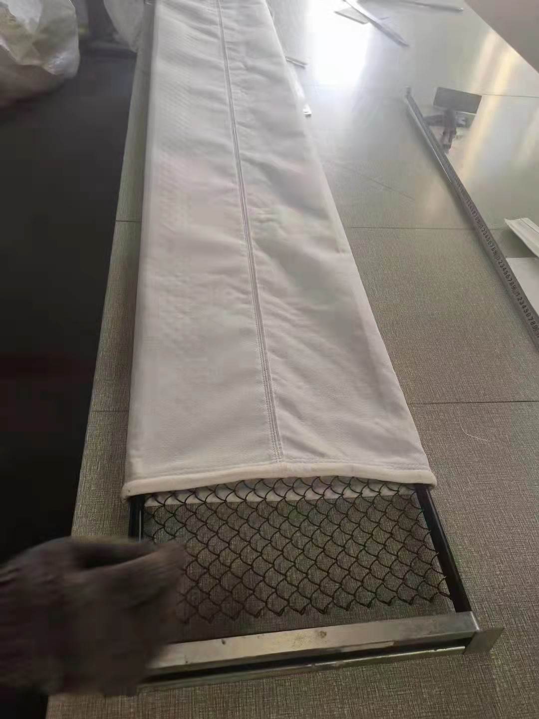 特邦美塔斯扁布袋工业脉冲美塔斯除尘滤袋芳纶集尘布袋防尘滤袋