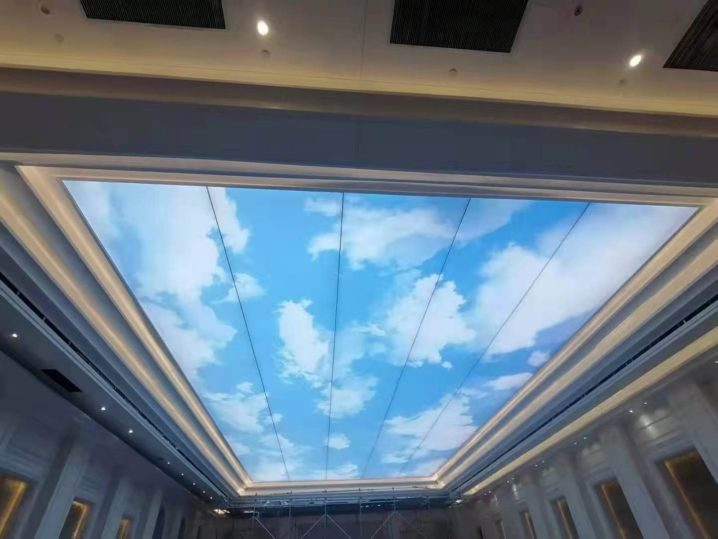 潮州软膜天花批发价格(软膜天花材料吊顶造型及价格)