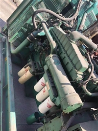 江门发电机回收 商场发电机组回收 回收卧式发电机