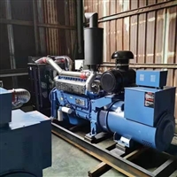 三水区同步发电机回收 回收闲置柴油发电机 佛山发电机组回收