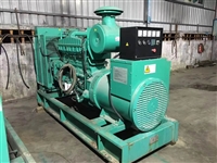 肇庆回收旧发电机 箱式发电机组回收 进口二手发电机回收