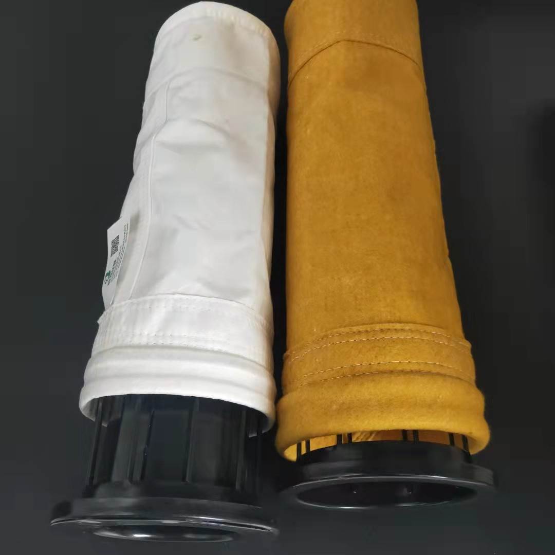 电炉除尘器布袋制药厂收尘袋p84耐高温除尘布袋过滤袋