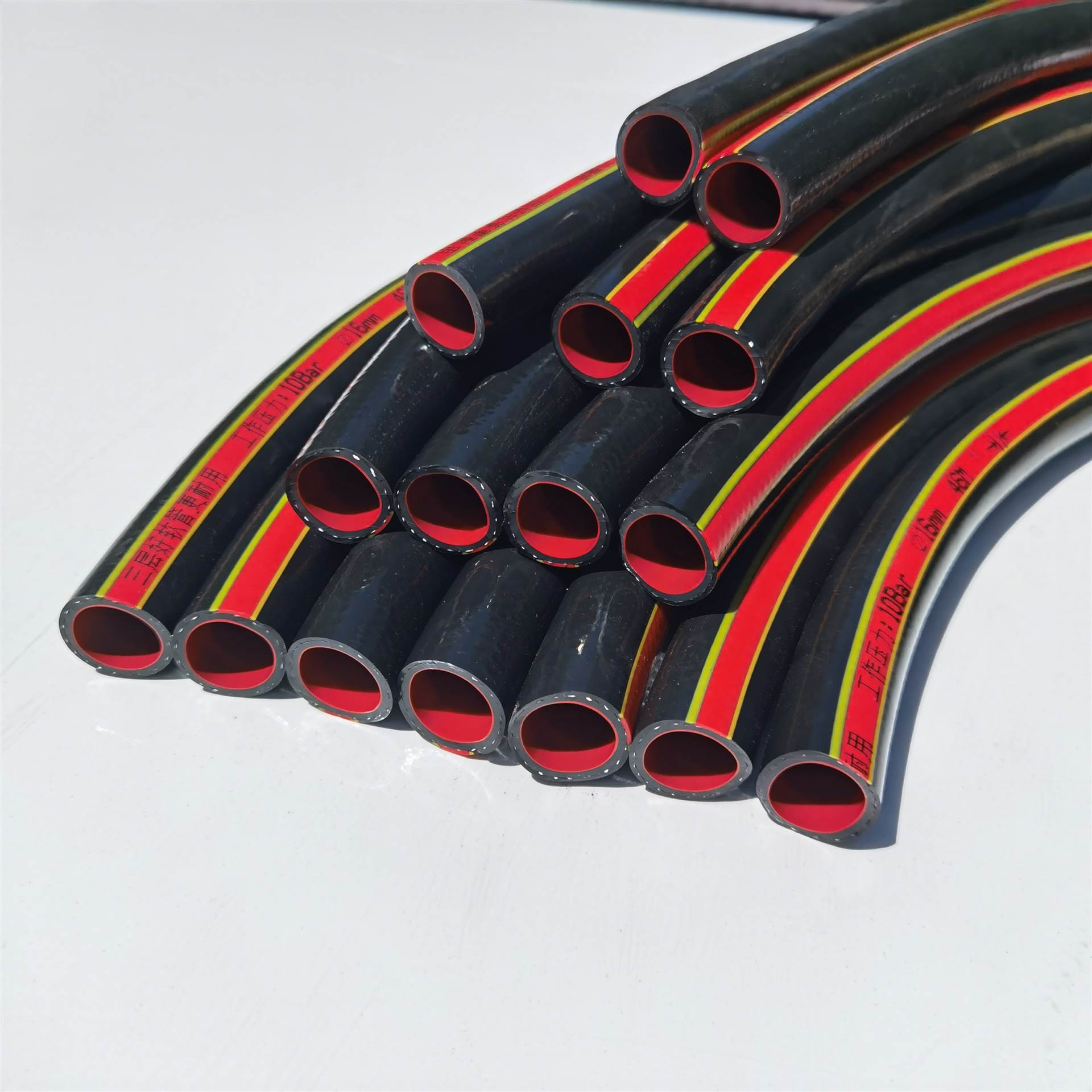 风炮管黑胶管批发