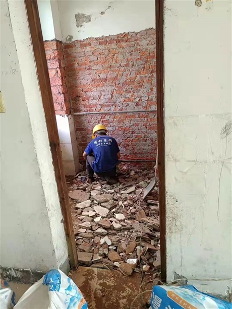 义乌商场装修拆除垃圾清运 义乌墙体地面拆除垃圾清理