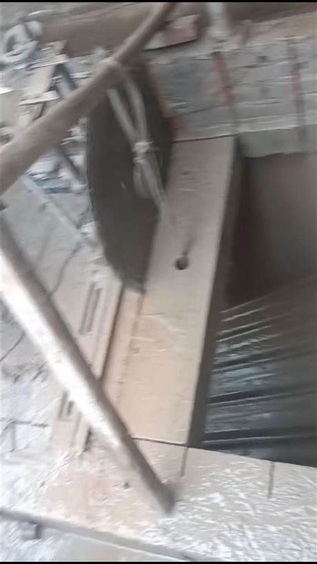 义乌切割混凝土地面路面  义乌房梁切割拆掉清理垃圾