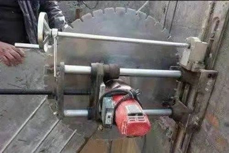 义乌切割马路水泥路面敲地 东阳楼房机器切割楼道砸墙