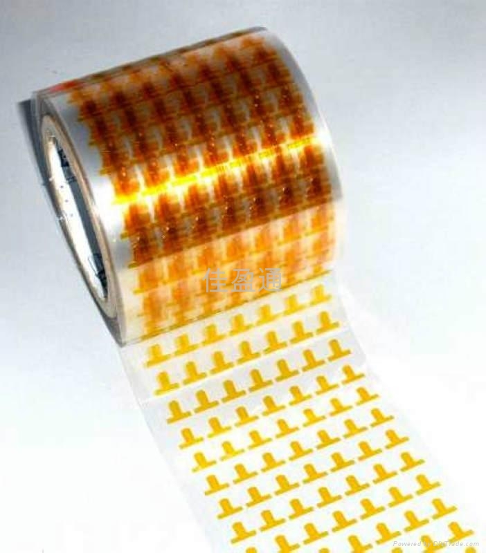 高温胶贴绝缘非标茶色耐高温胶贴