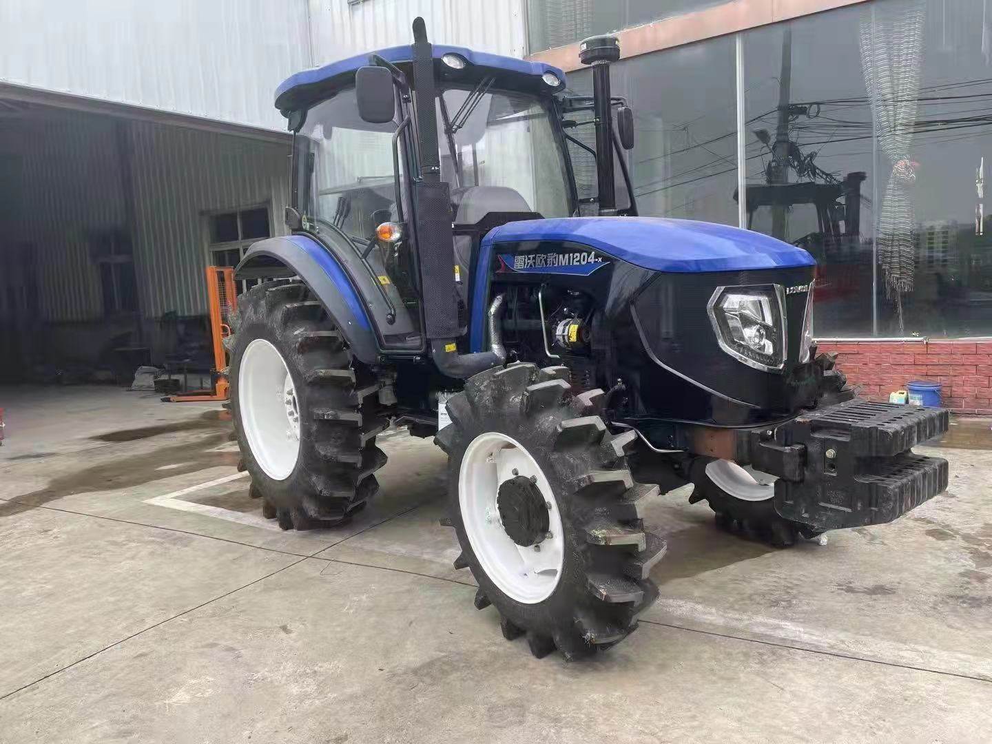 雷沃1604农用拖拉机四驱六缸强压多路阀高配