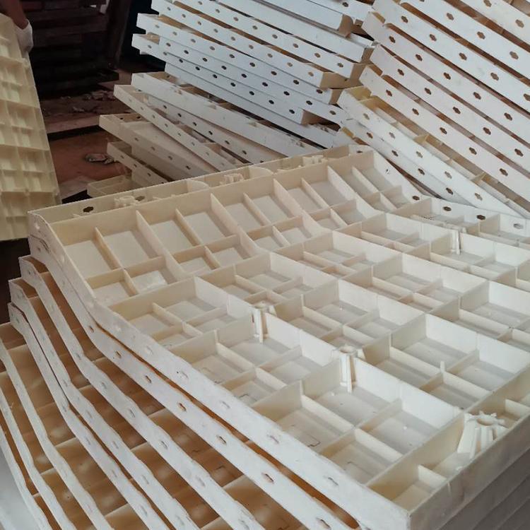 文山防撞墙塑钢模板定制云南abs塑料模板工厂