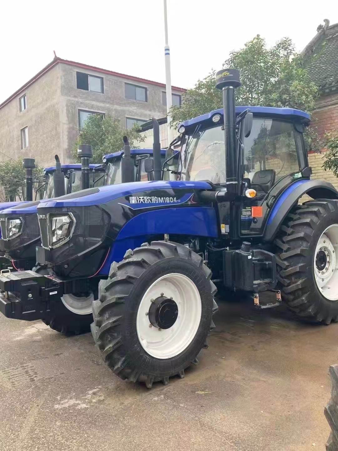 国补泰山1204拖拉机农场开荒除草耕整犁地翻土机强压两组多路阀前后