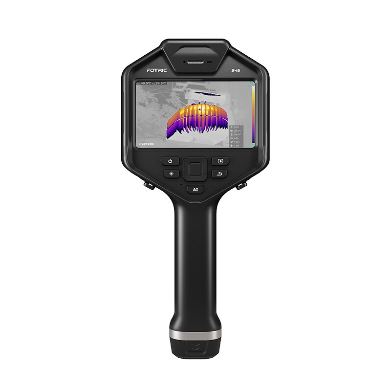 诺方科 高端手持热像仪 非制冷型红外焦平面探测器 312.8*123.3*139.2 FOTRIC 345+