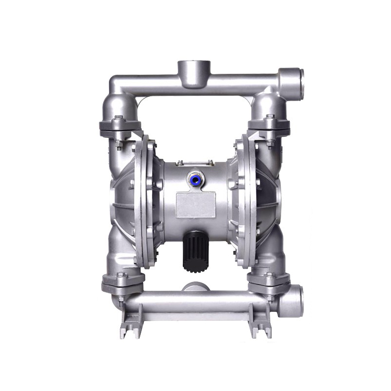 品泉 气动隔膜泵 QBYK3-50 不锈钢304衬氟
