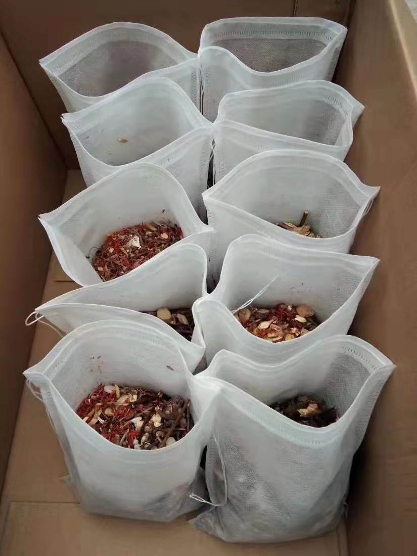 植物精华药包厂家  加热药粉包加工 院线通用草本能量药包