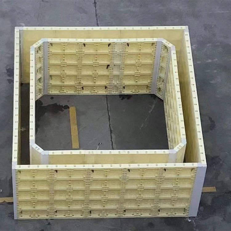 凉山水沟塑料模板工厂四川防撞墙塑钢模板定做