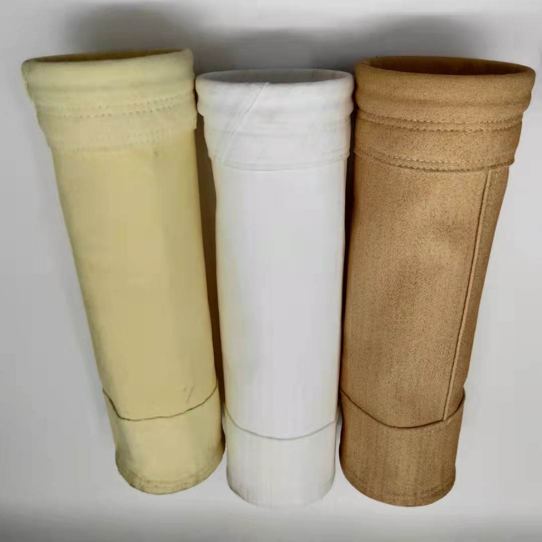 定制pps除尘滤袋中温除尘布袋耐高温针刺毡除尘器滤袋