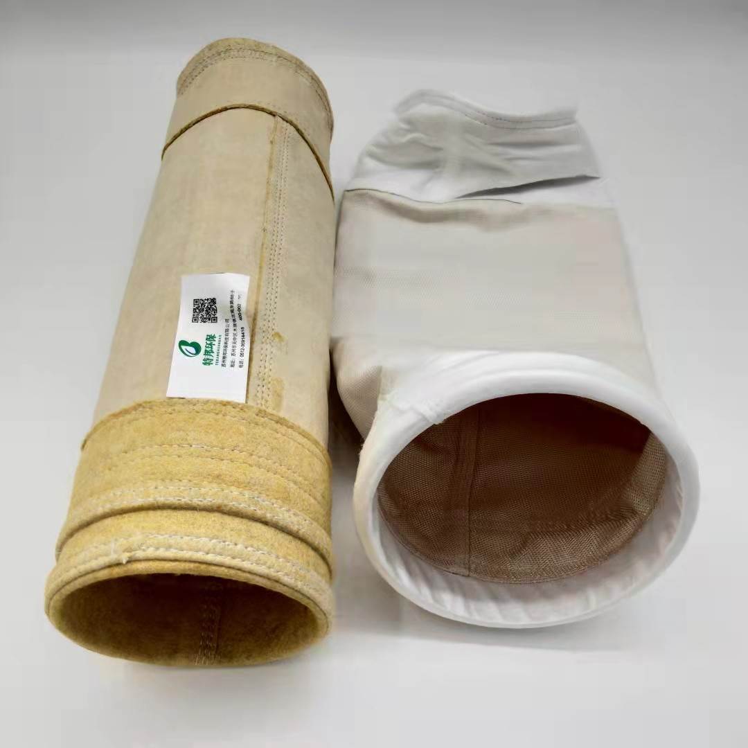 pps无纺布除尘滤袋高硅氧除尘布袋高温除尘器布袋