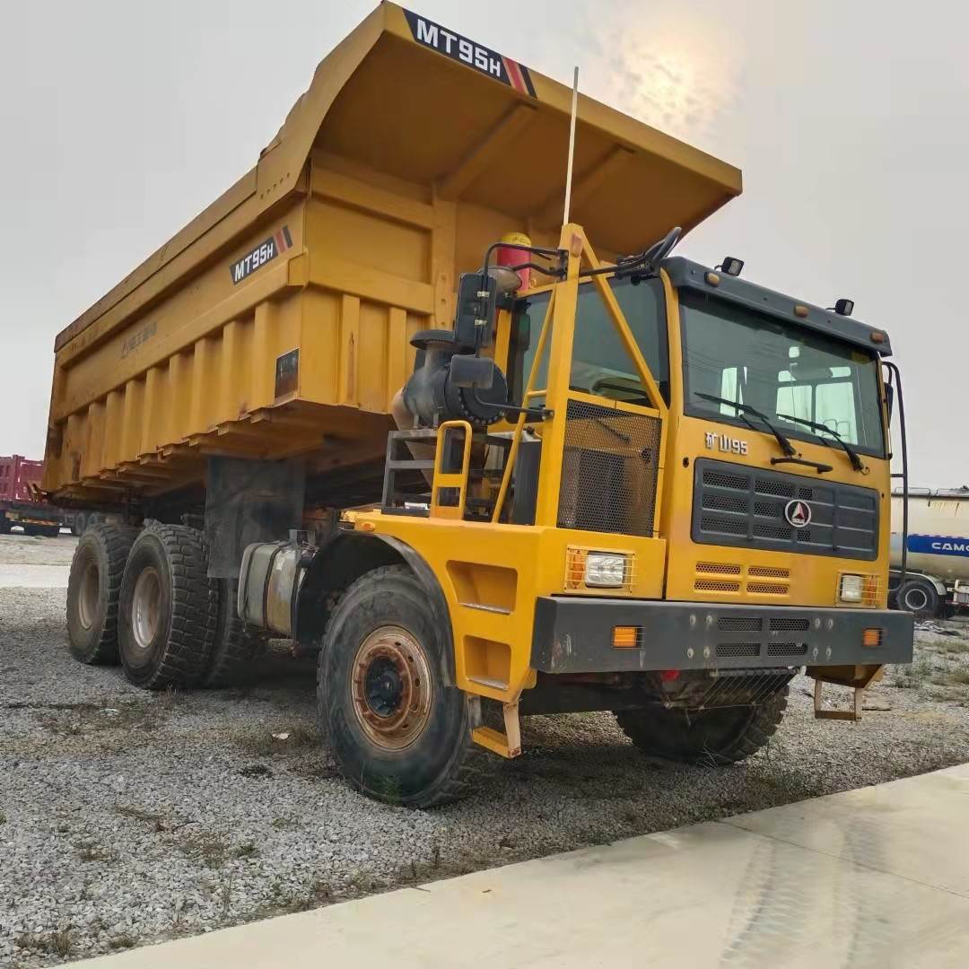 二手宽体矿山车矿山95h自卸车临工95 临工86 潍柴发动机 530马力