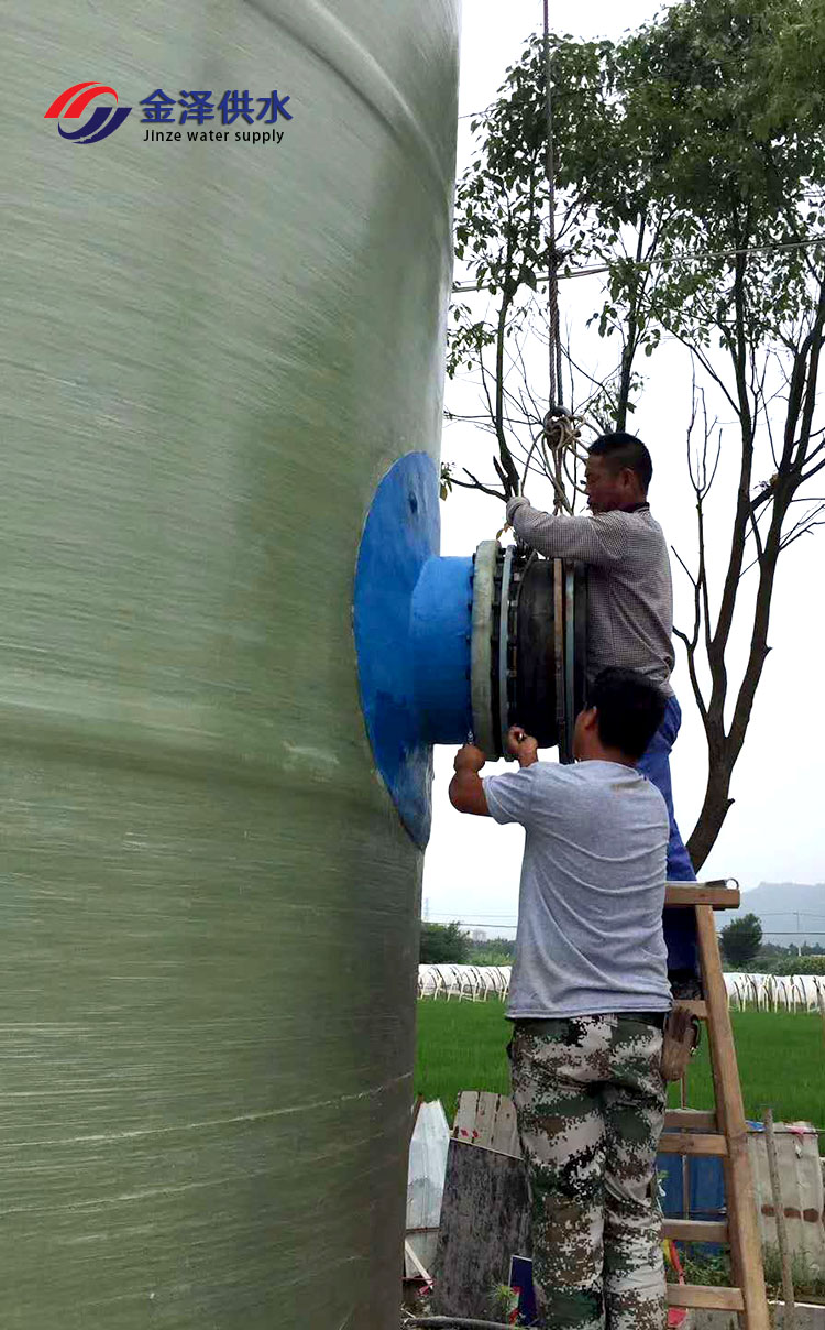 一体化预制泵站 污水提升设备 成套提供现场调试