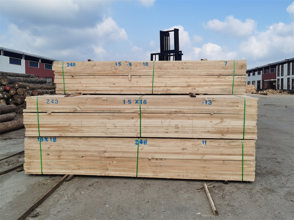 白松木方 展途建筑方木规格定制 防腐蚀不变形防断裂抛光倒角