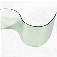 加 工定 制钢化玻璃1.5mm浮法玻璃原片 耐高温玻璃丝印玻璃