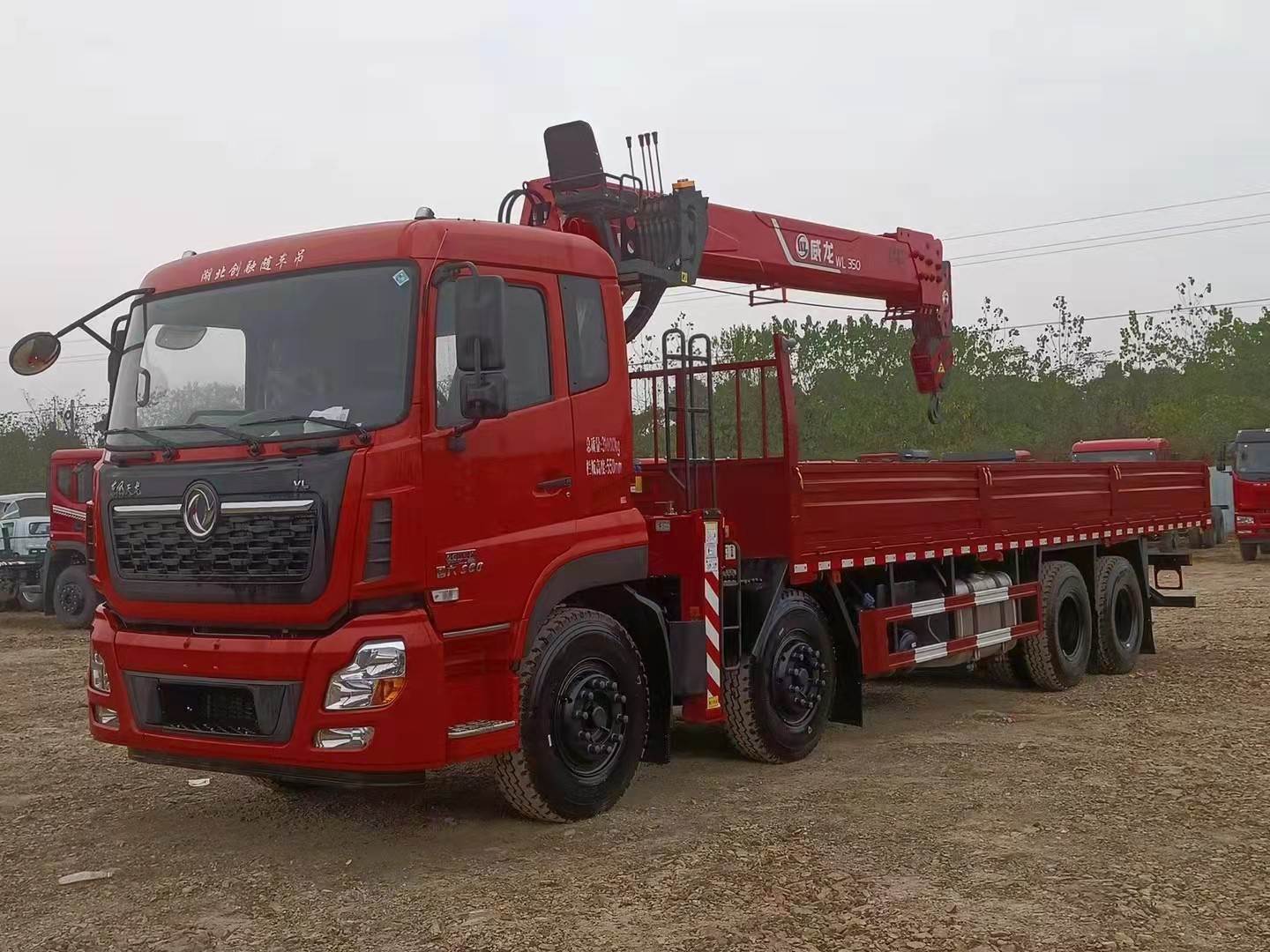 东风威龙14吨随车吊