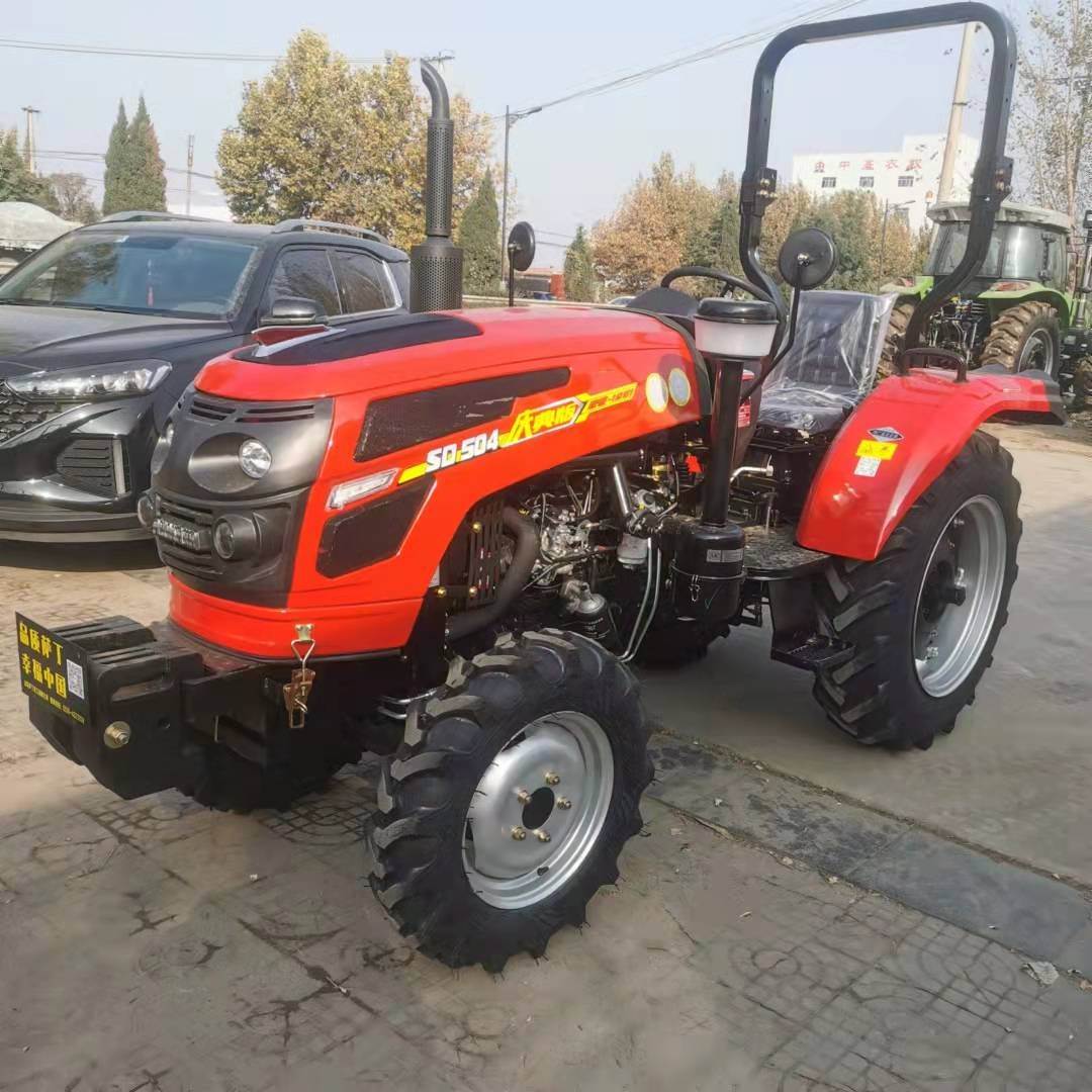 高配萨丁504中拖旱田旋耕打地拖拉机天合供应全国各地发货