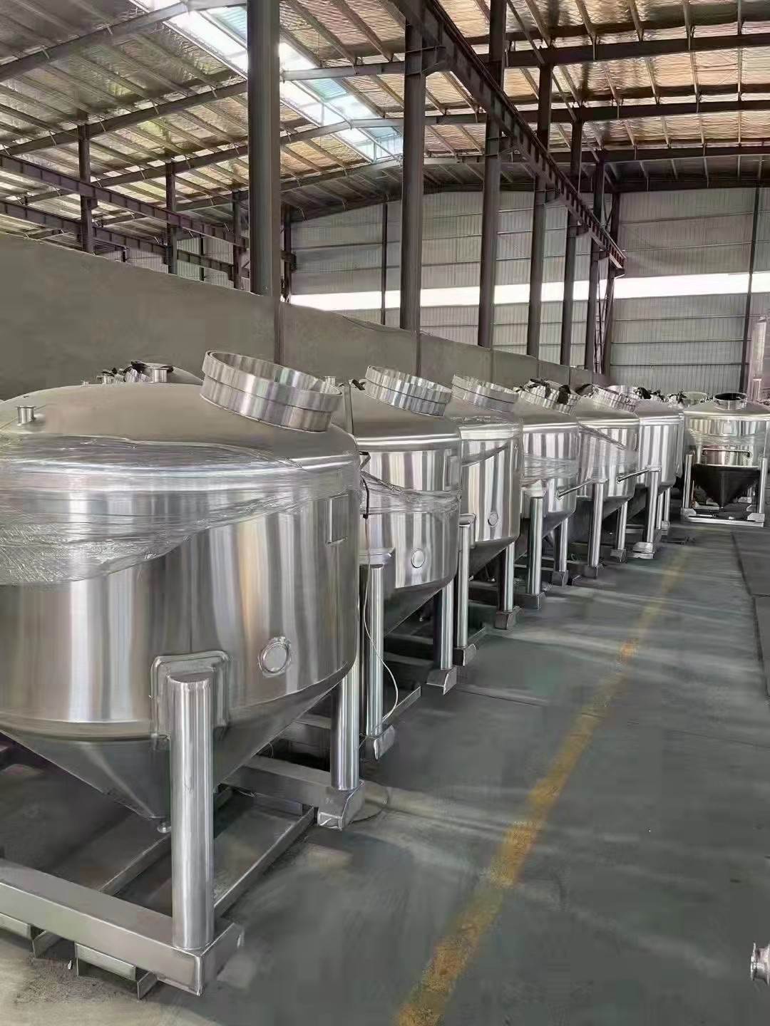 不锈钢升料仓 化工转运桶 不锈钢储料缸 卫生级中转罐