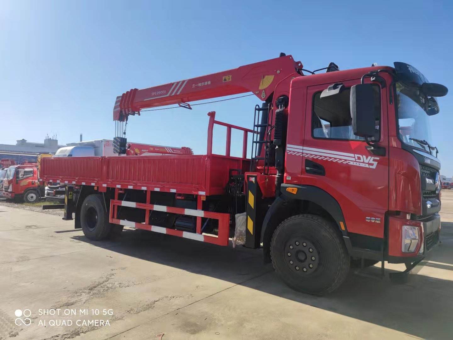 二手10吨随车吊