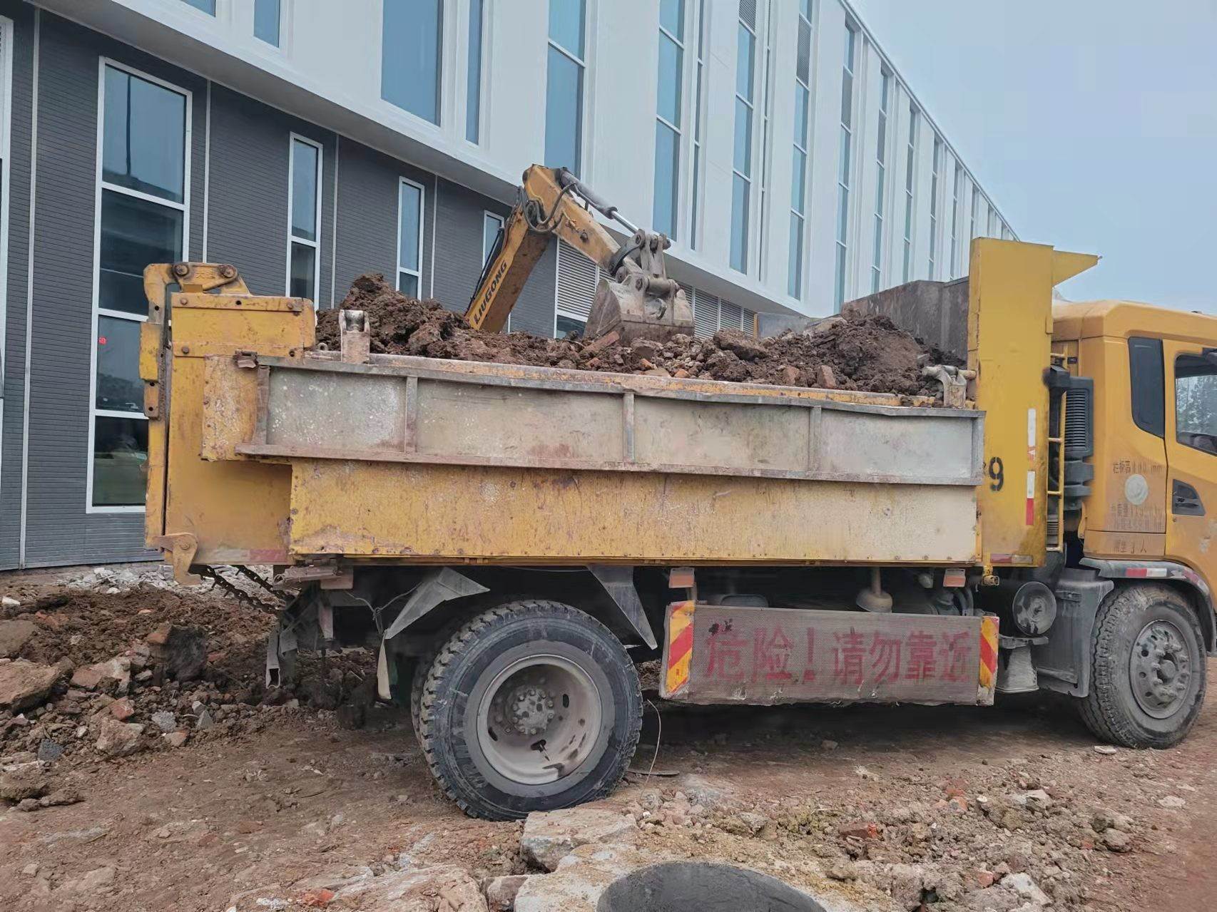 义乌清理绿化渣土垃圾义乌市绿化土方垃圾清运