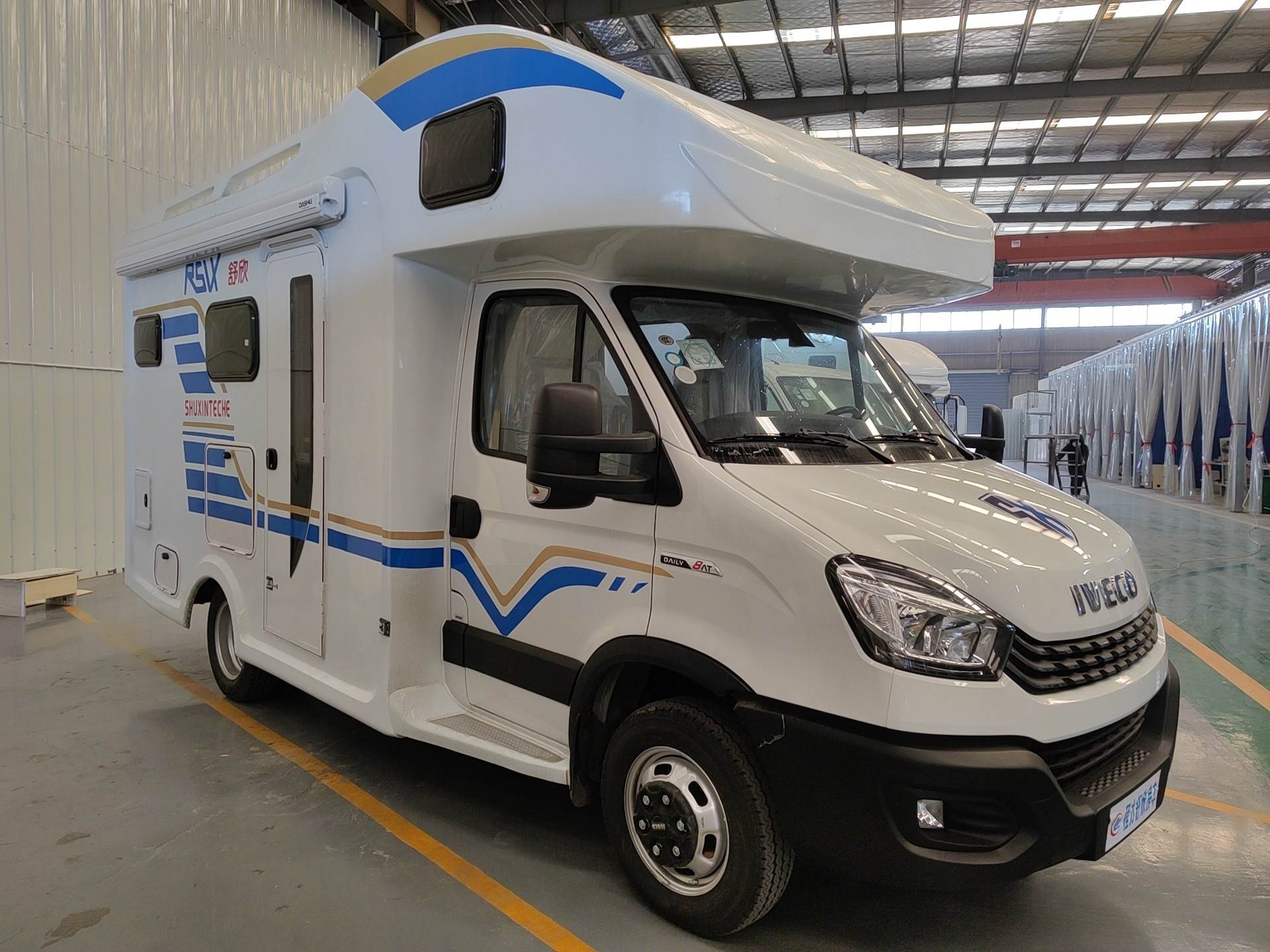 依维柯房车6座旅居车房车标准版可定制