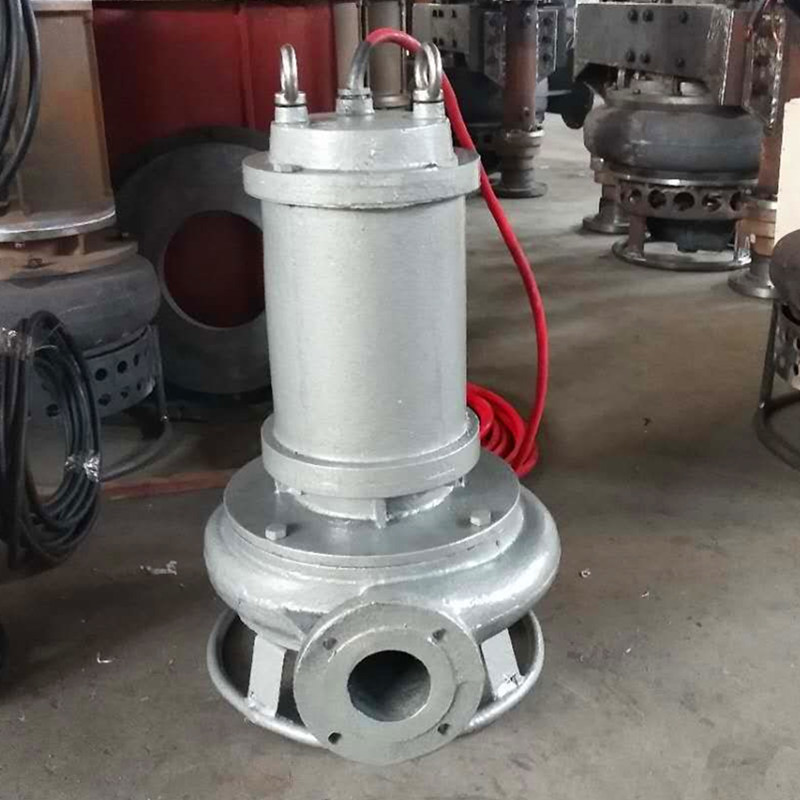 耐腐蚀潜水渣浆泵耐酸碱潜水污泥泵不锈钢潜水泥浆泵