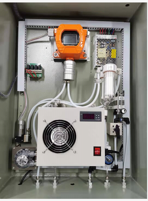 环保工程项目用RC-Y1200红外可燃气探测器 配高温高湿预处理系统