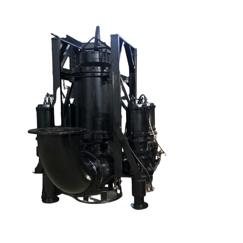 沉井铰刀抽沙泵 潜水泥沙泵 高浓度绞吸式淤泥泵