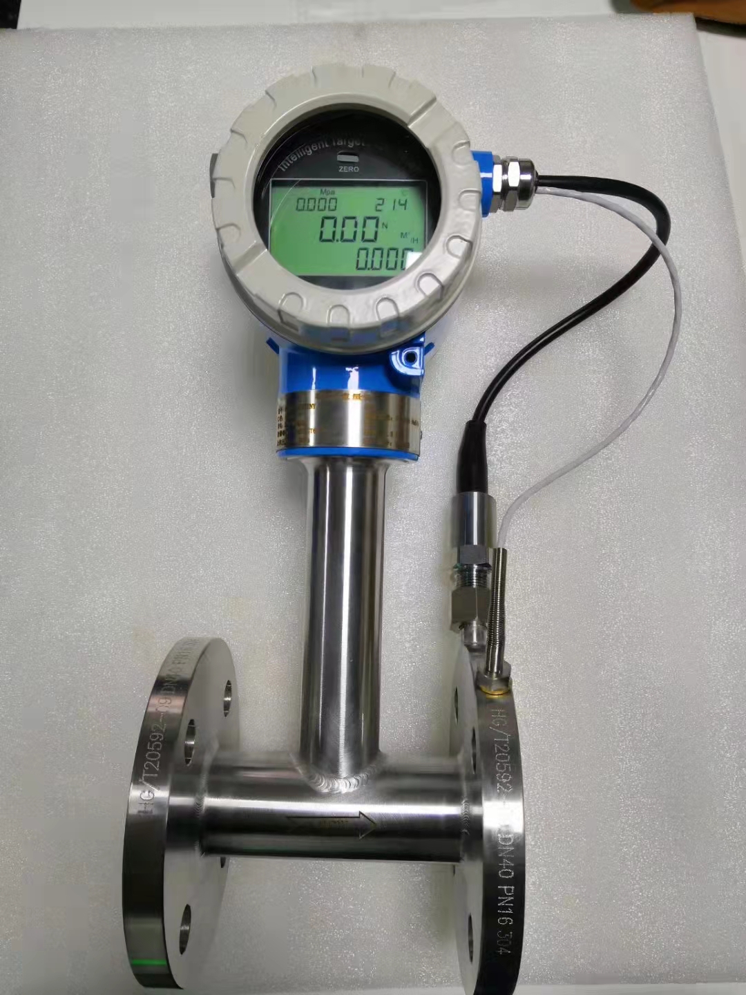 高温烟气靶式流量计