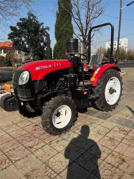 大棚开沟专用704拖拉机国补东方红704旋耕机大桥抗造质保两年