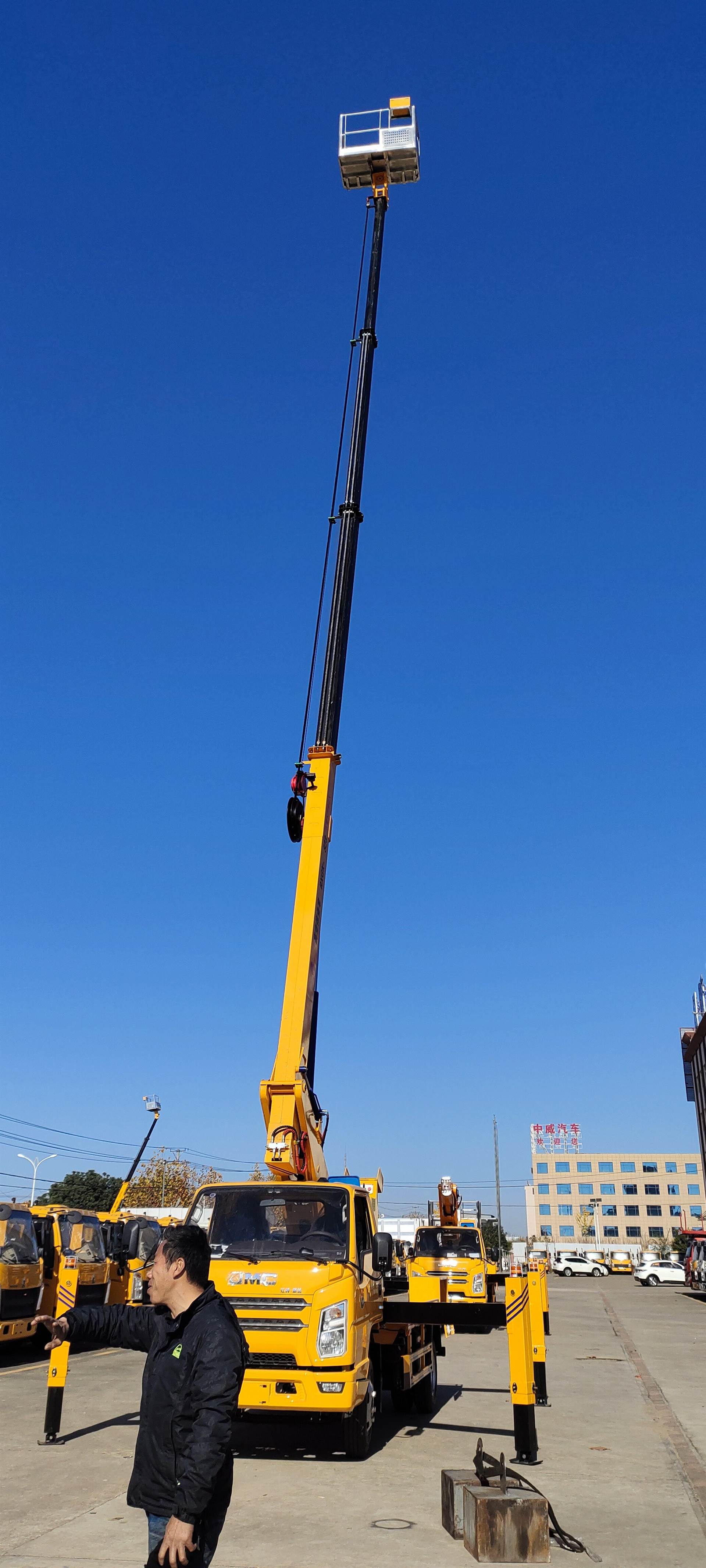 阜康市高空作业车外墙高空施工作业车售后无忧