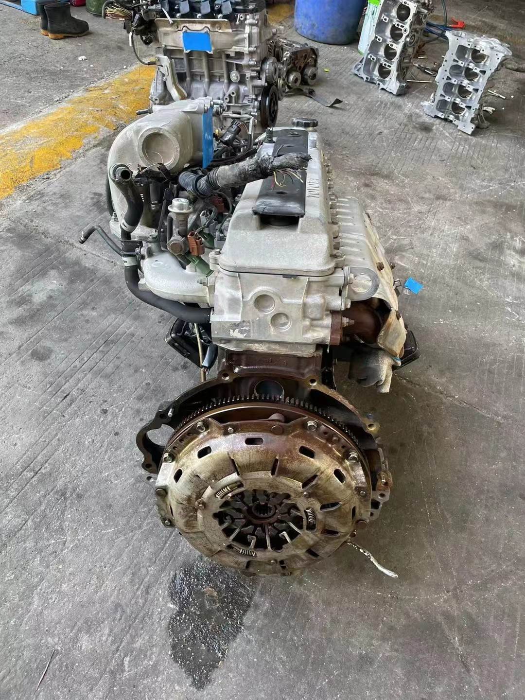 酷路泽4500发动机1fz直列六缸lc100二手汽车配件