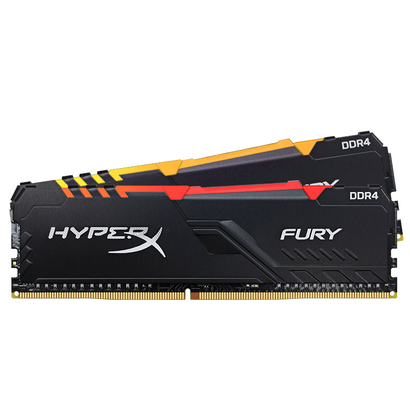 金士顿 台式机内存条 16GBx2根 3600MHz DDR4 3600 32G/FURY野兽