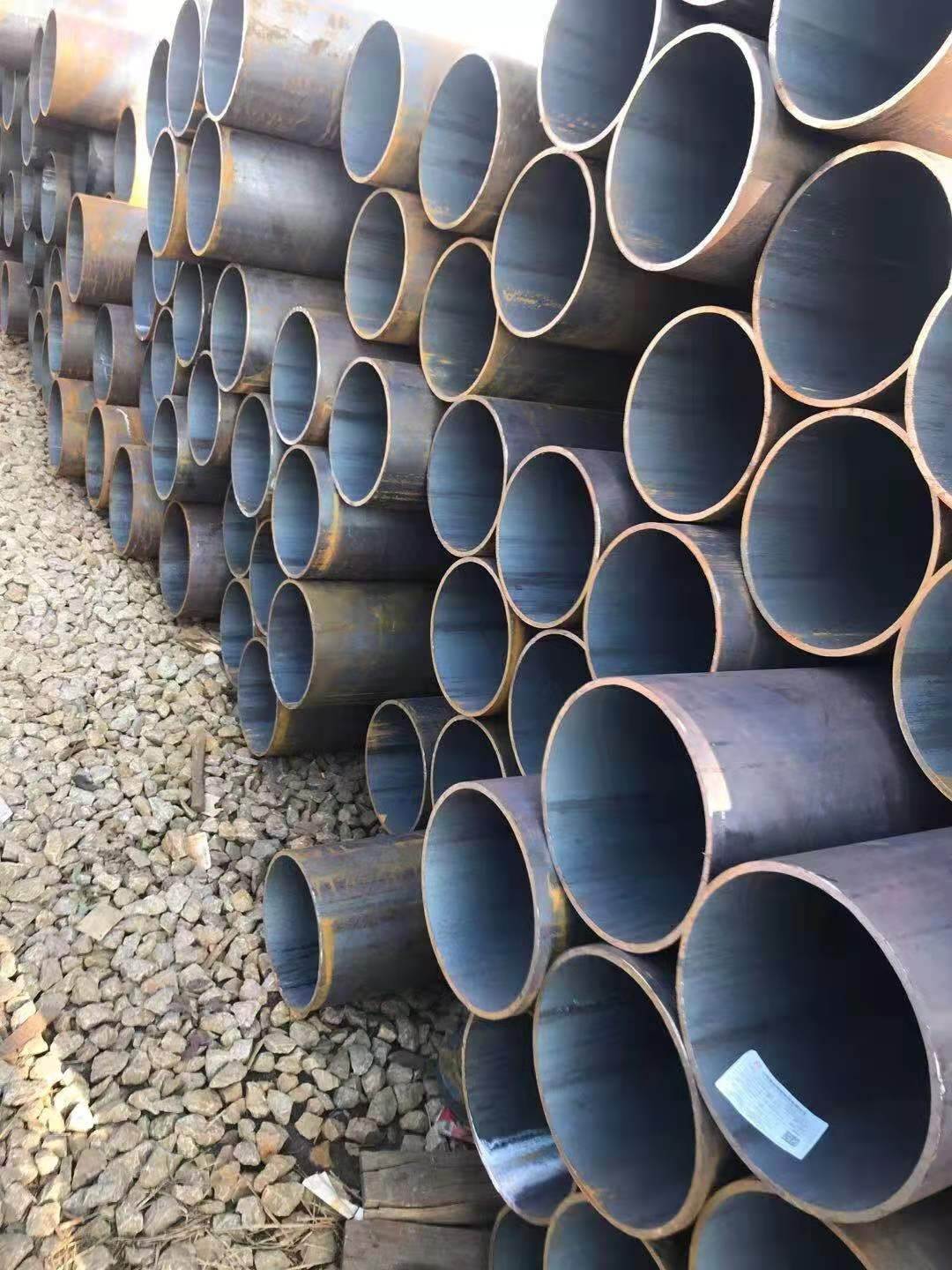 q345流体用碳素无缝钢管无缝管可定制厚壁无缝钢管厂家供应