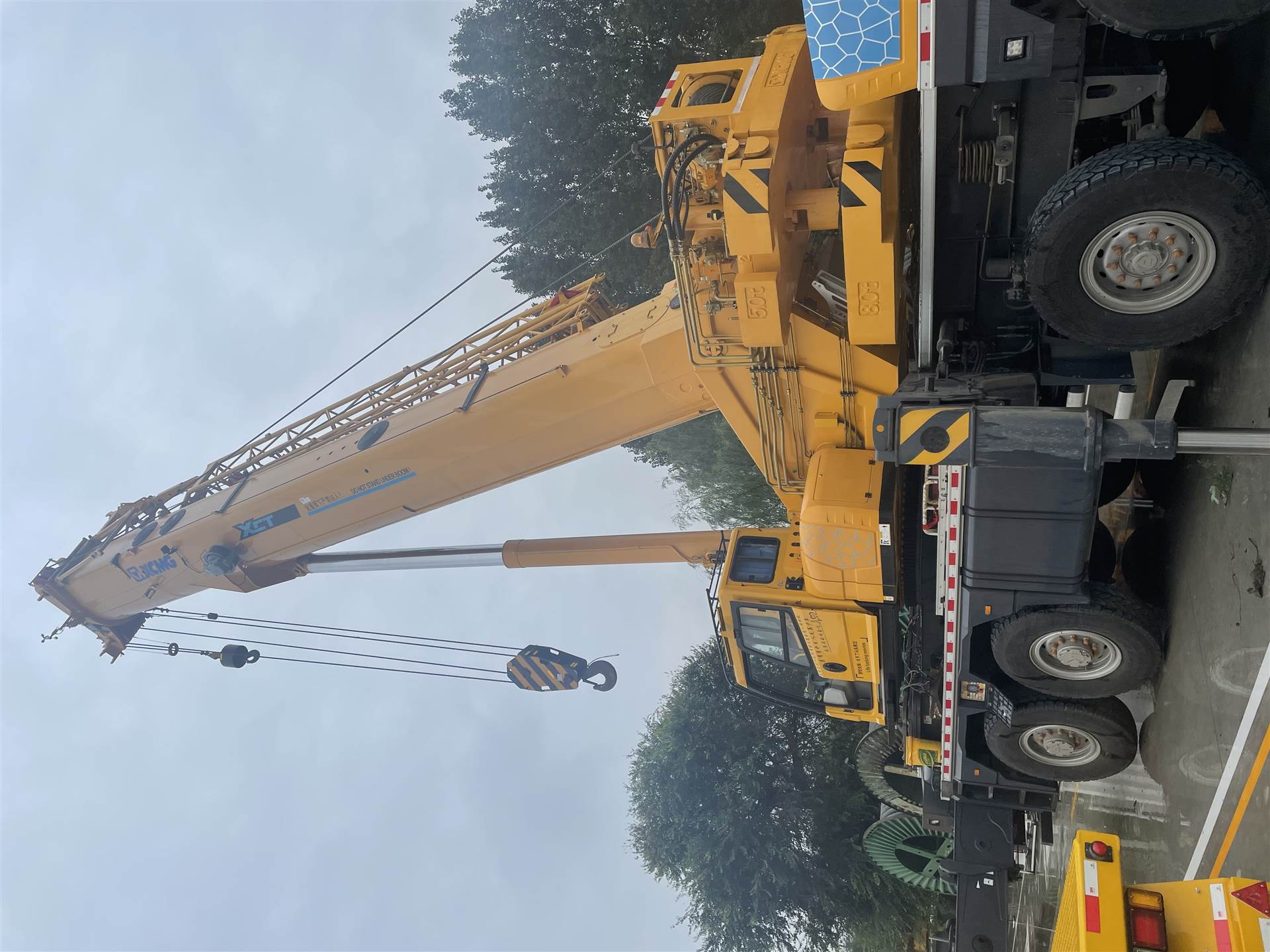 大兴附近50吨吊车