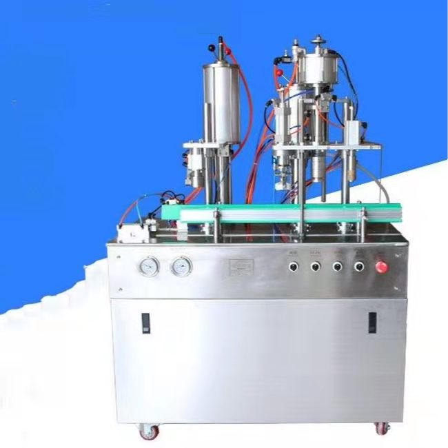 金正多功能半自動自噴漆灌裝機