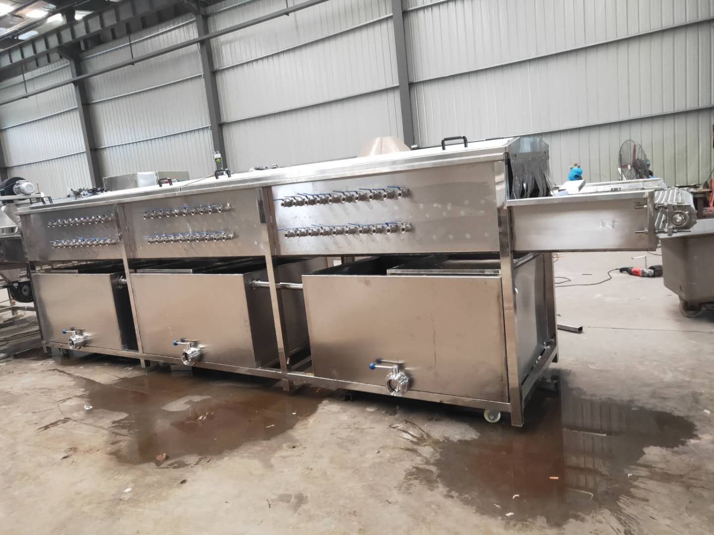 大姜清洗机 放心机械