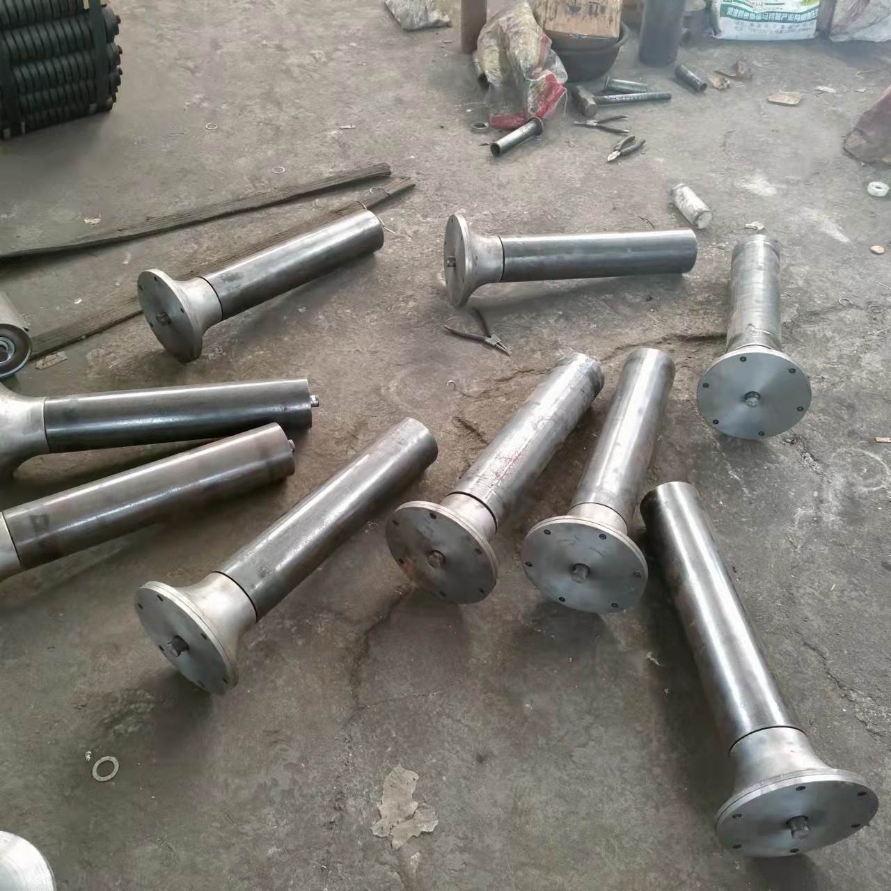 摩擦托辊矿用摩擦下调心托辊dtii型平行摩擦托辊润涵