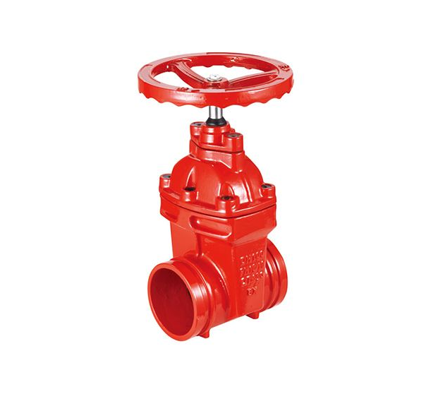 消防沟槽闸阀XZ85X-16Q DN100 DN150 DN200