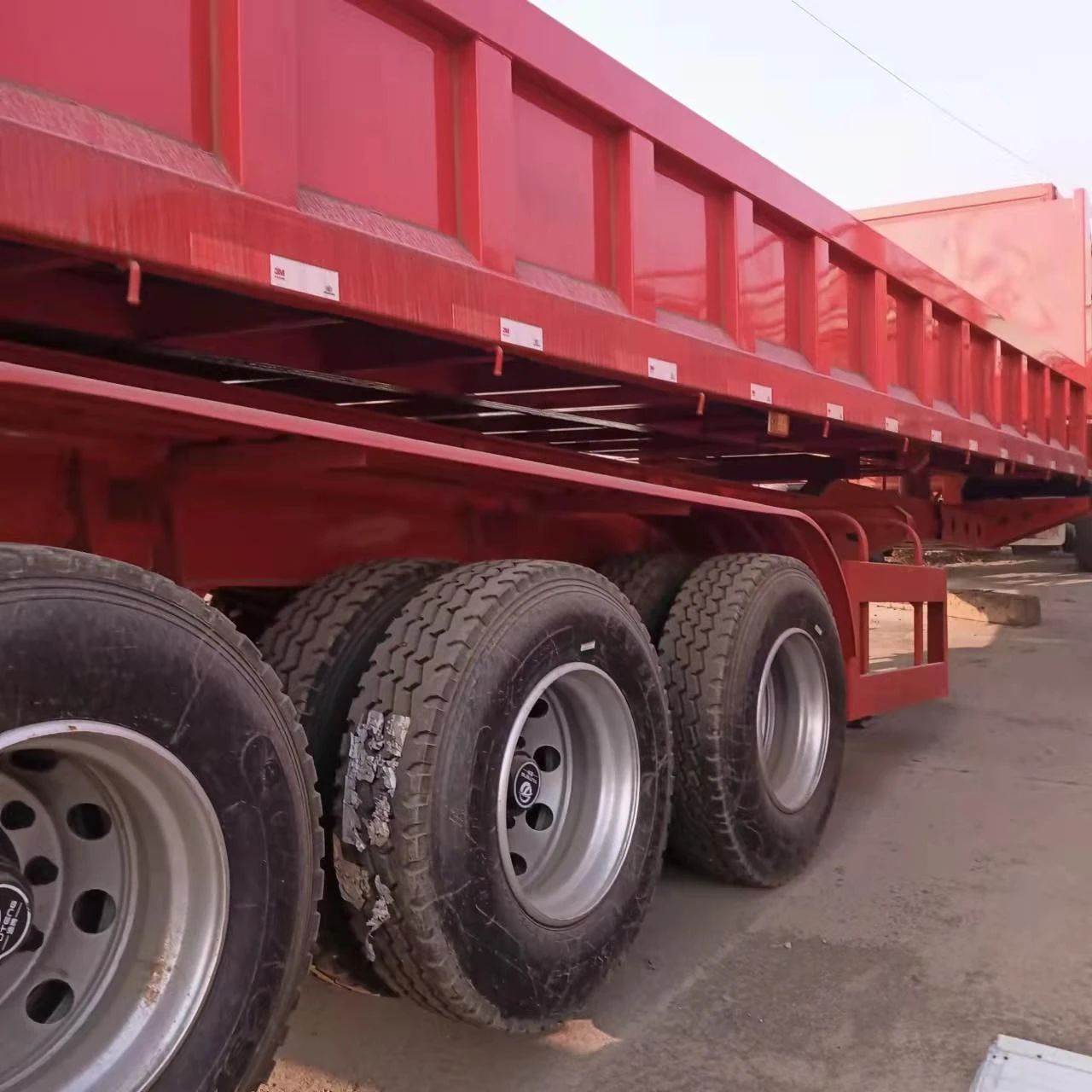 后翻半挂车后翻半挂车翻斗半挂车后翻半挂车自卸半挂车定制自卸后翻半