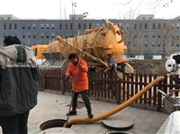北京怀柔抽污水抽泥浆 高压清洗污水管道 承接管道维修服务