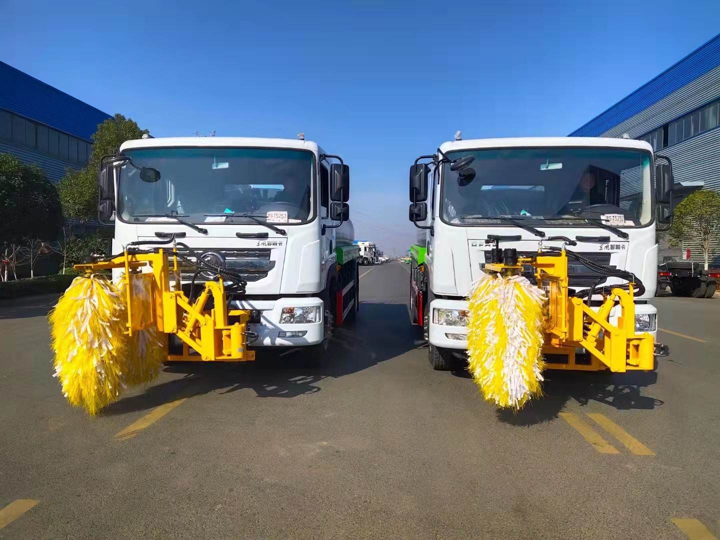 护栏清洗机加装清洗机